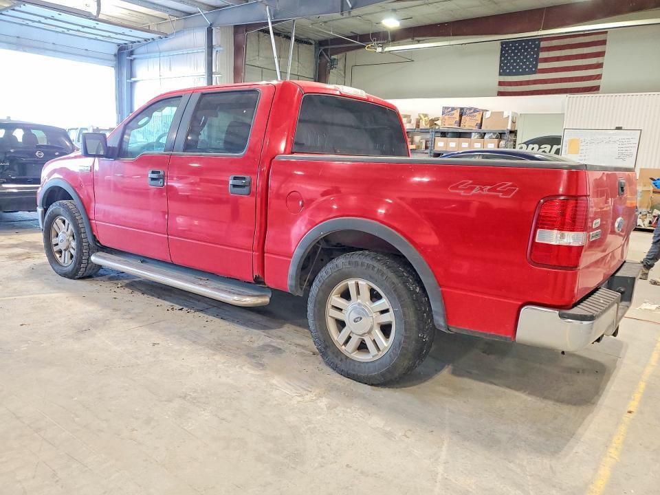 2008 Ford F150 Supercrew