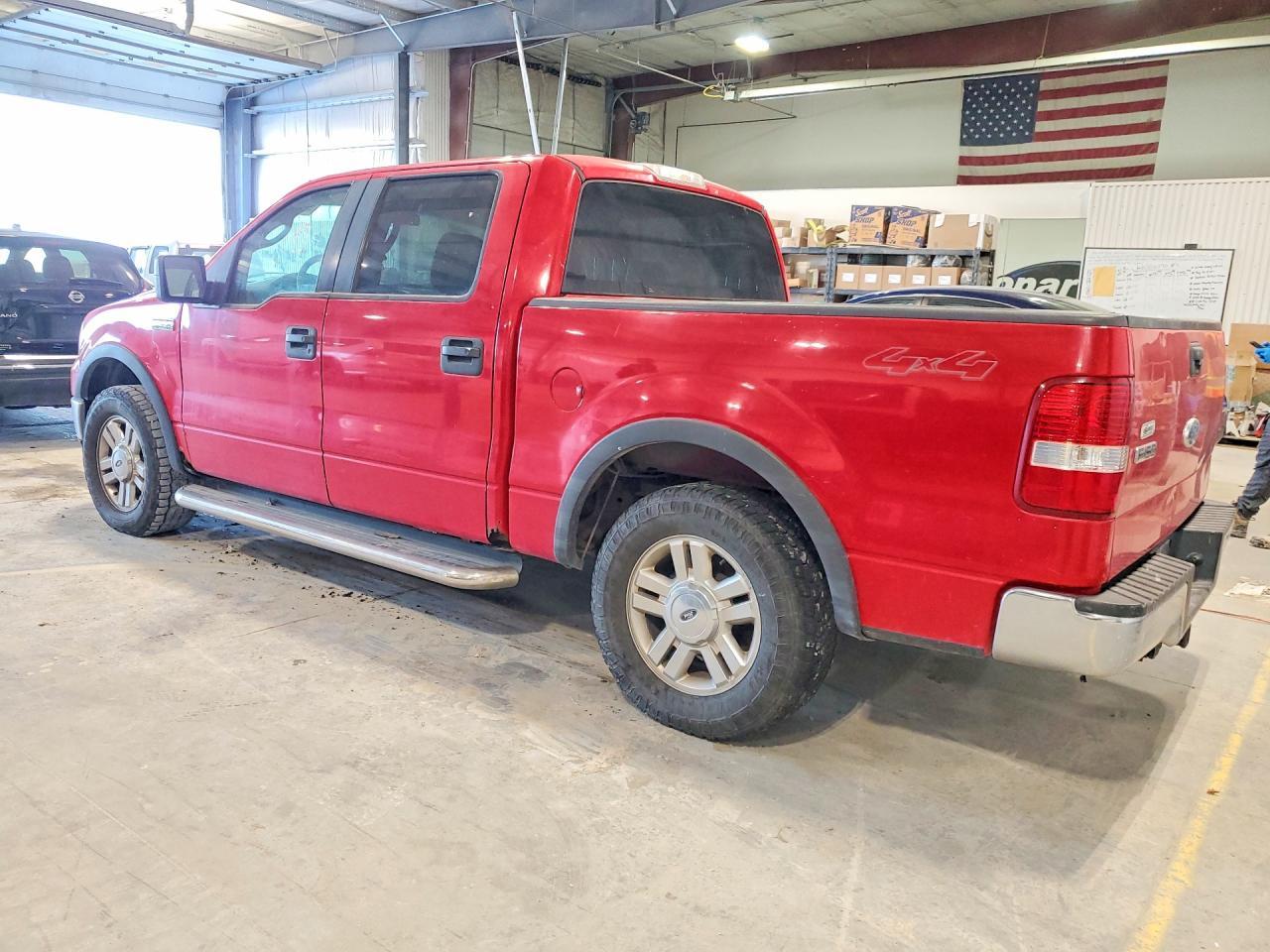 2008 Ford F150 Supercrew