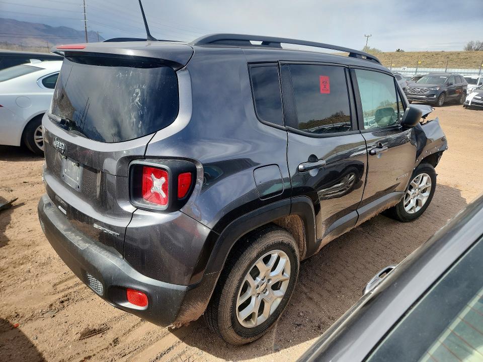 2018 Jeep Renegade Sport
