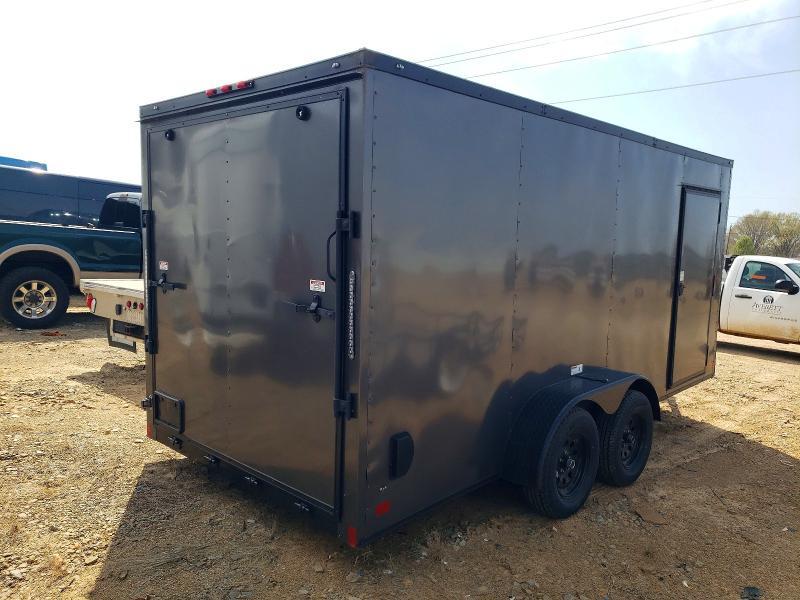 2025 Nationcraft 7x16ta2 Enclosed Cargo Trailer
