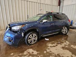 Subaru Ascent Vehiculos salvage en venta: 2020 Subaru Ascent Touring