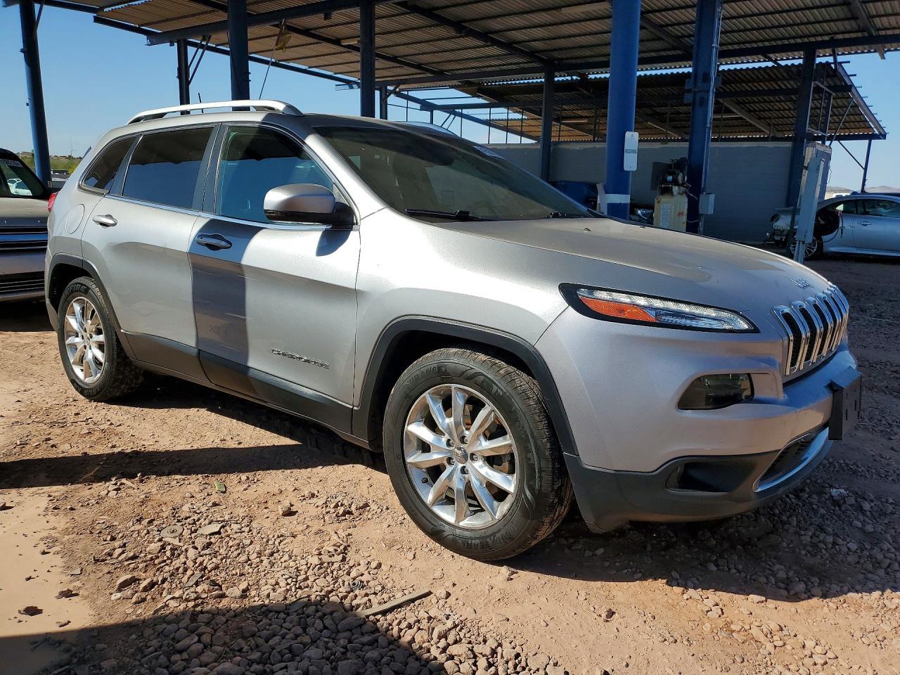 2016 Jeep Cherokee Limited