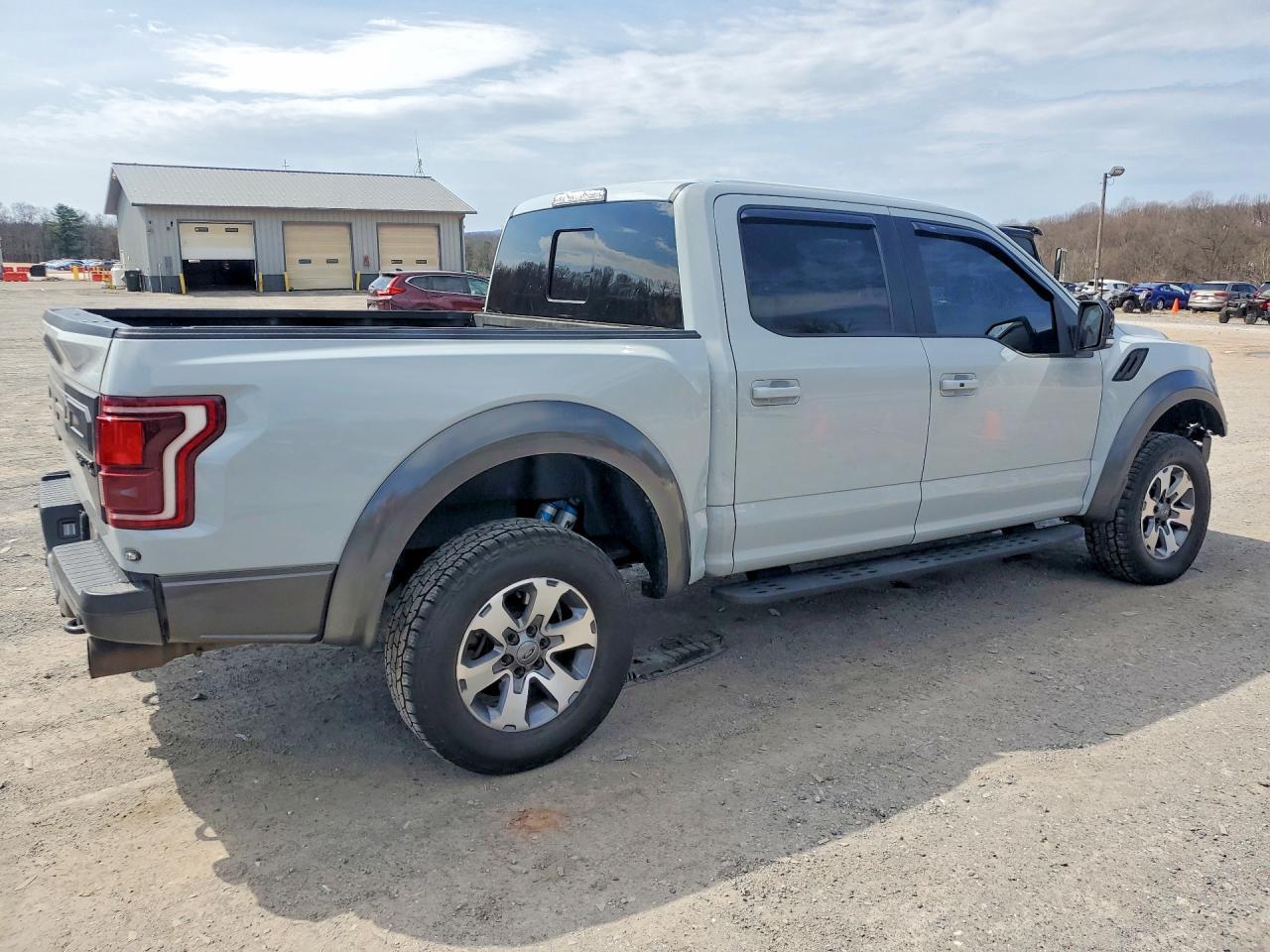 2017 Ford F150 Raptor
