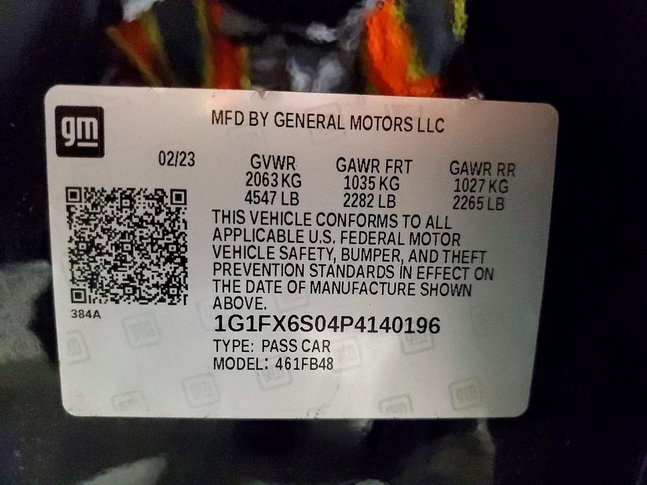 2023 Chevrolet Bolt ev 2LT