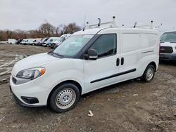 Salvage trucks for sale at Assonet, MA auction: 2022 Dodge RAM Promaster City Tradesman