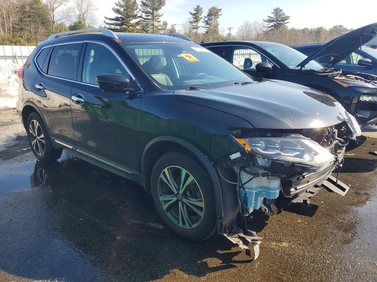 2017 Nissan Rogue sl