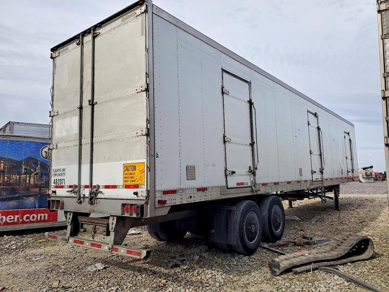 2014 Utility VS2RA Refrigerated Van Trailer