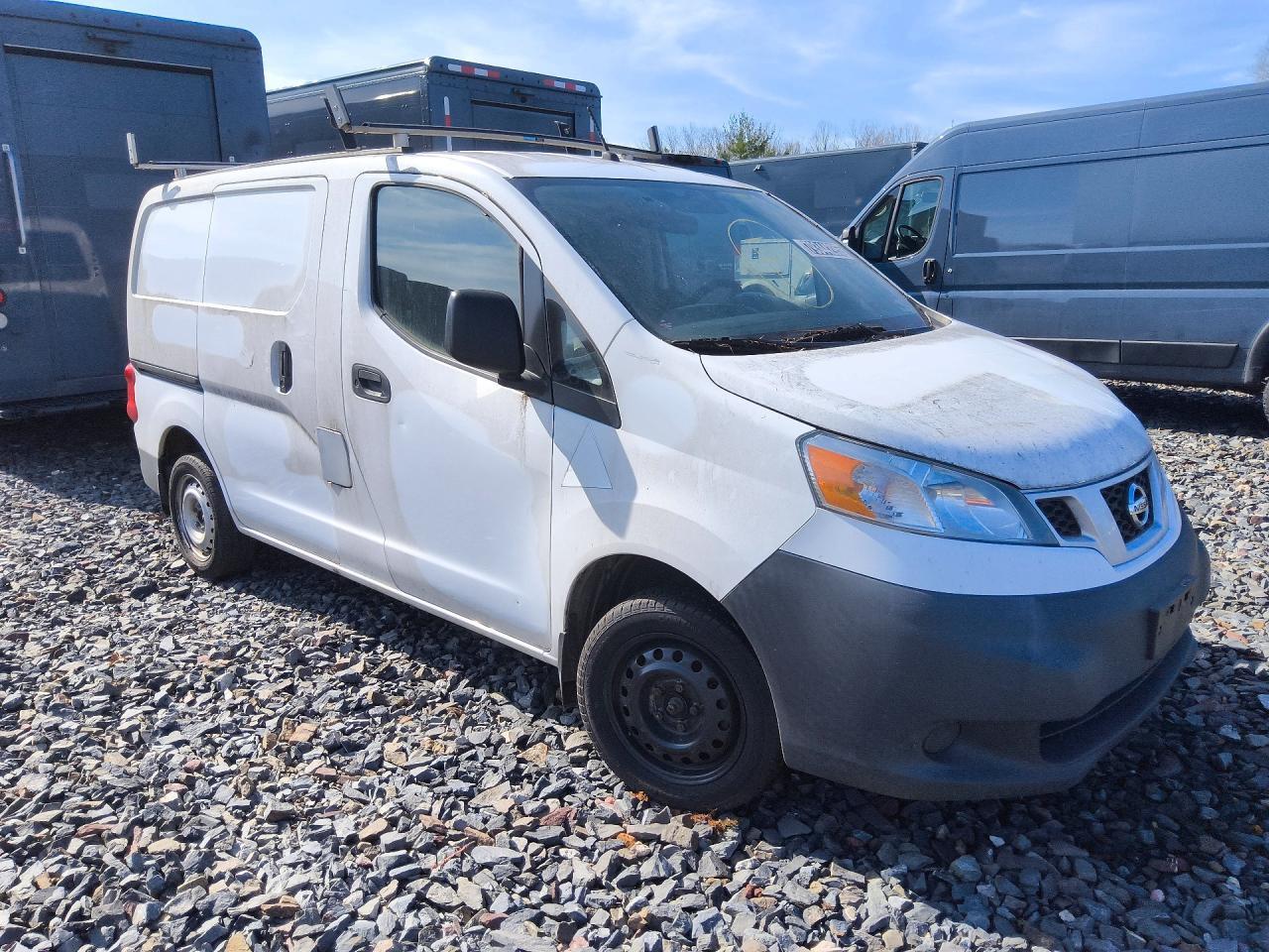 2017 Nissan NV200 Utility / Service Van
