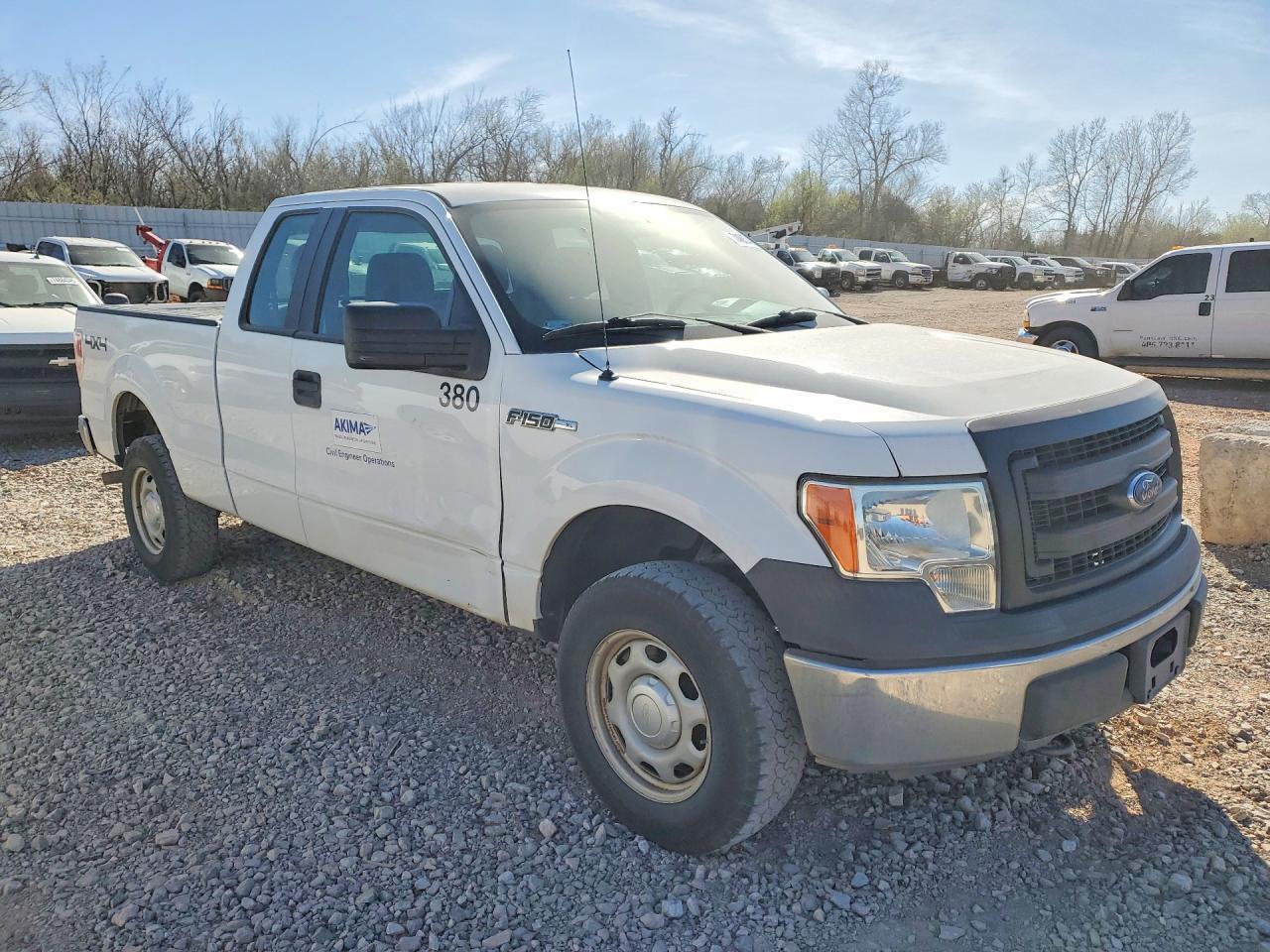 2014 Ford F150 Super Cab