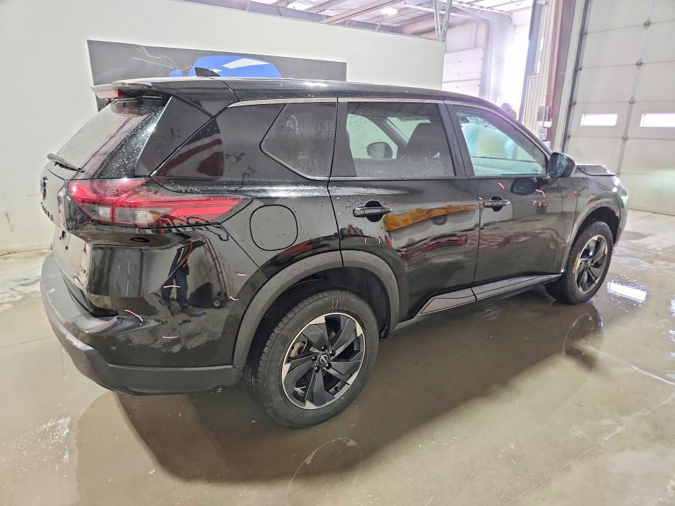 2025 Nissan Rogue sv