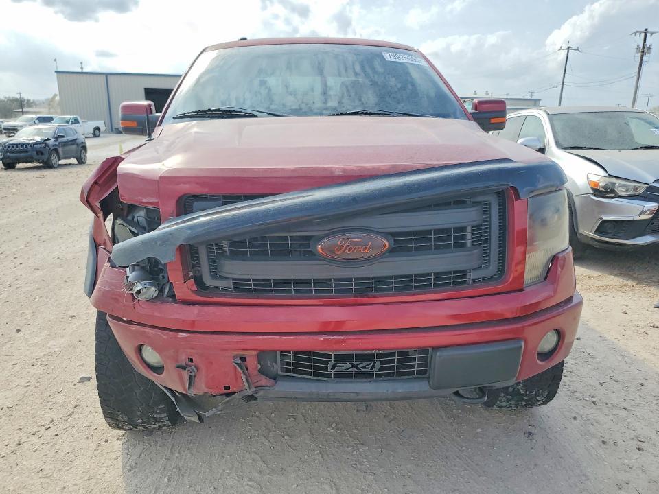 2013 Ford F150 Supercrew