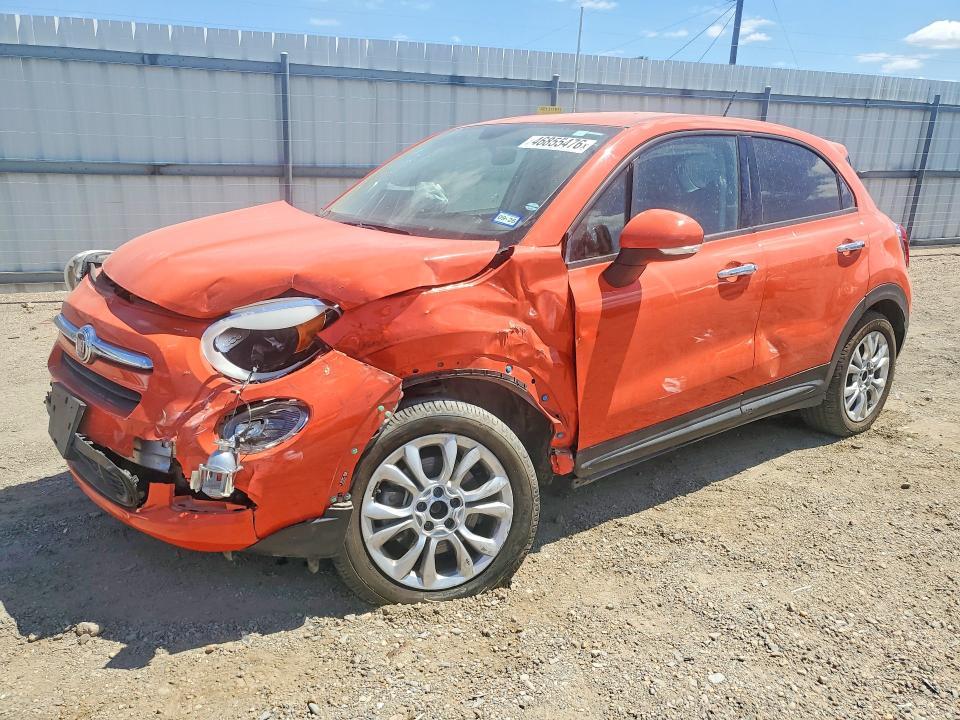 2016 Fiat 500x Easy