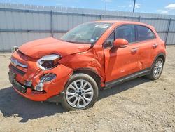 Fiat salvage cars for sale: 2016 Fiat 500x Easy