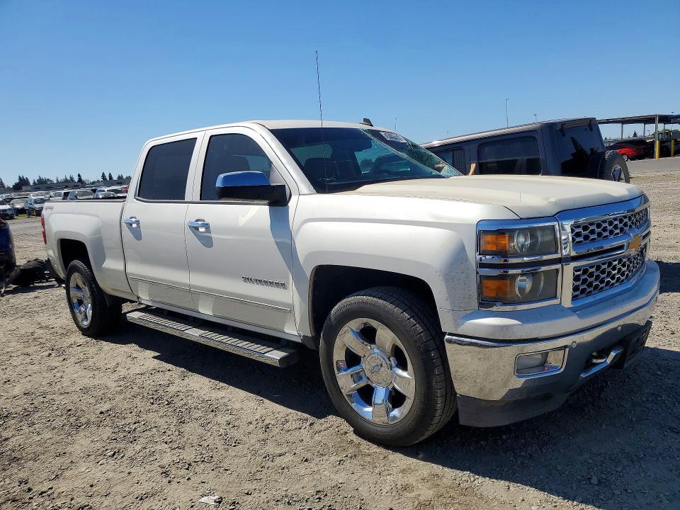 2014 Chevrolet Silverado K1500 LTZ