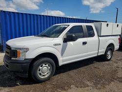 Ford salvage cars for sale: 2018 Ford F150 Super Cab