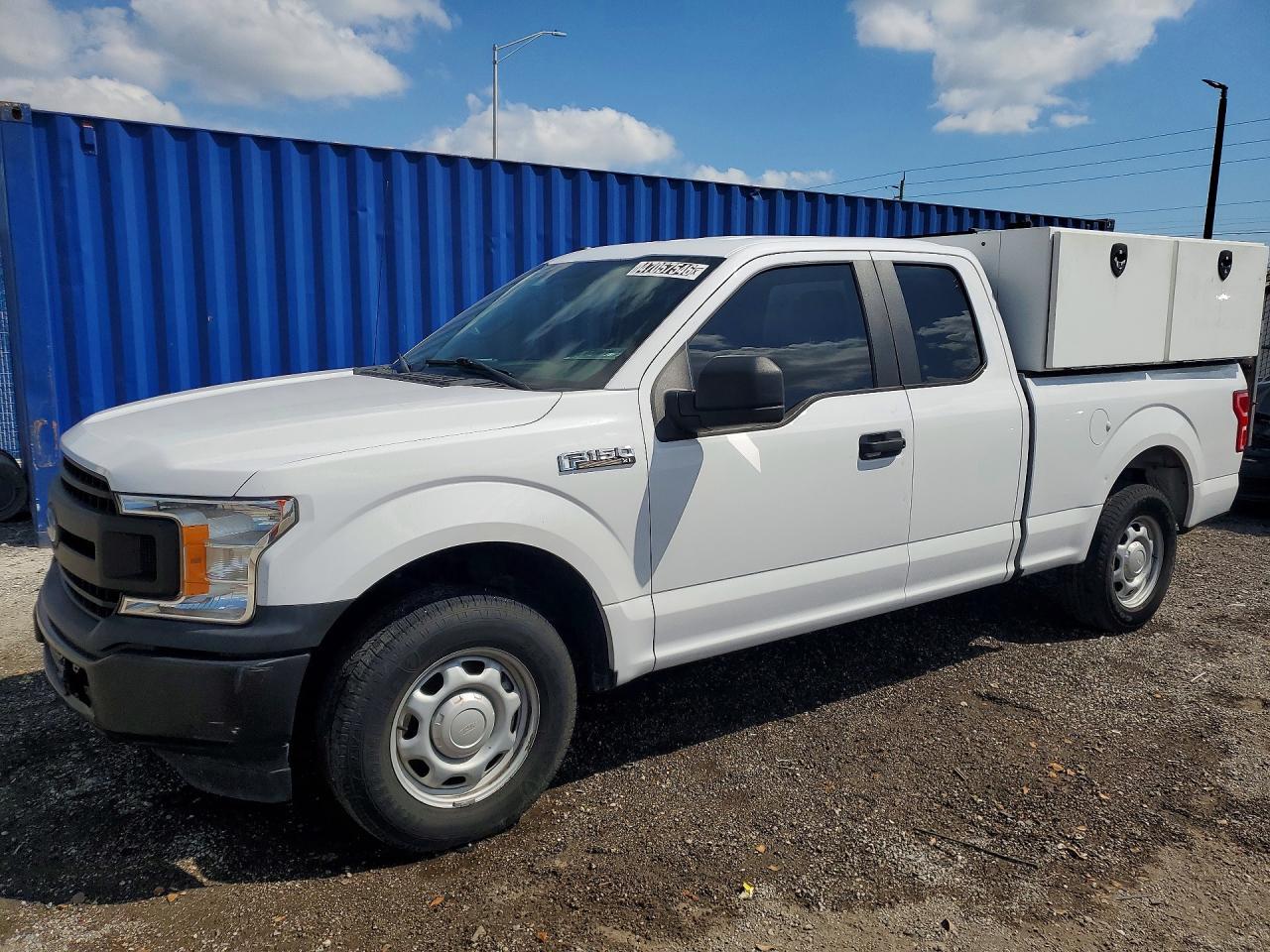 2018 Ford F150 Super Cab