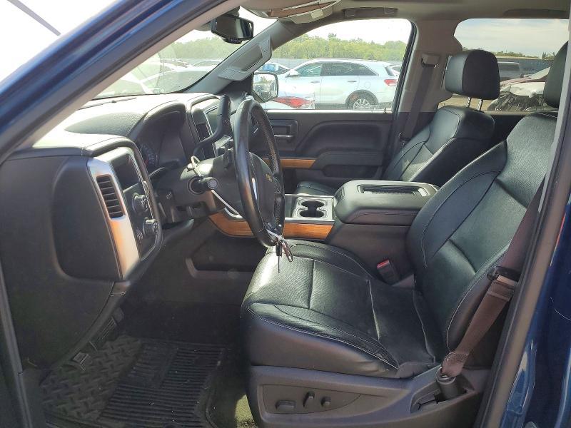 2017 Chevrolet Silverado K1500 LTZ