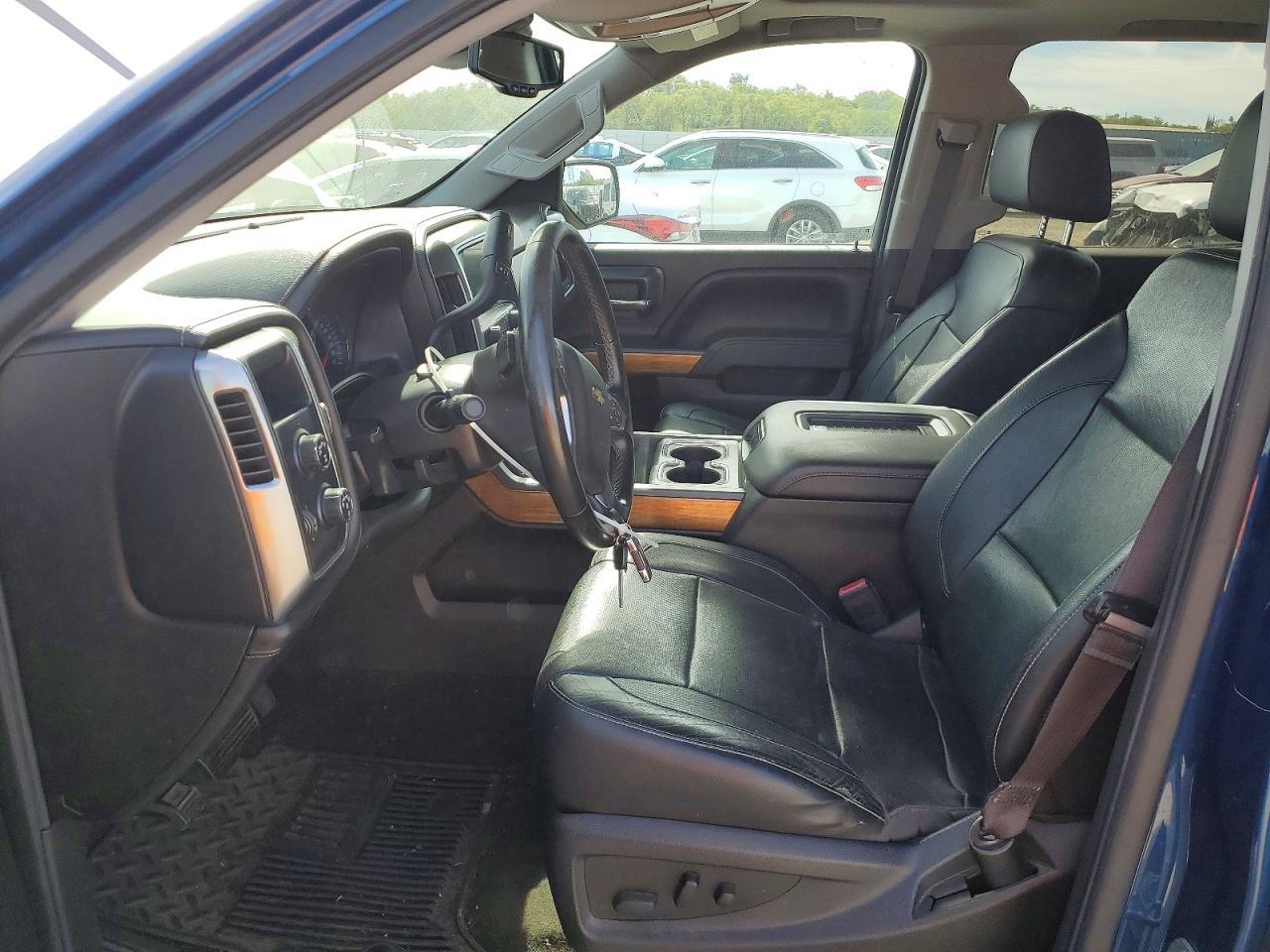 2017 Chevrolet Silverado K1500 LTZ