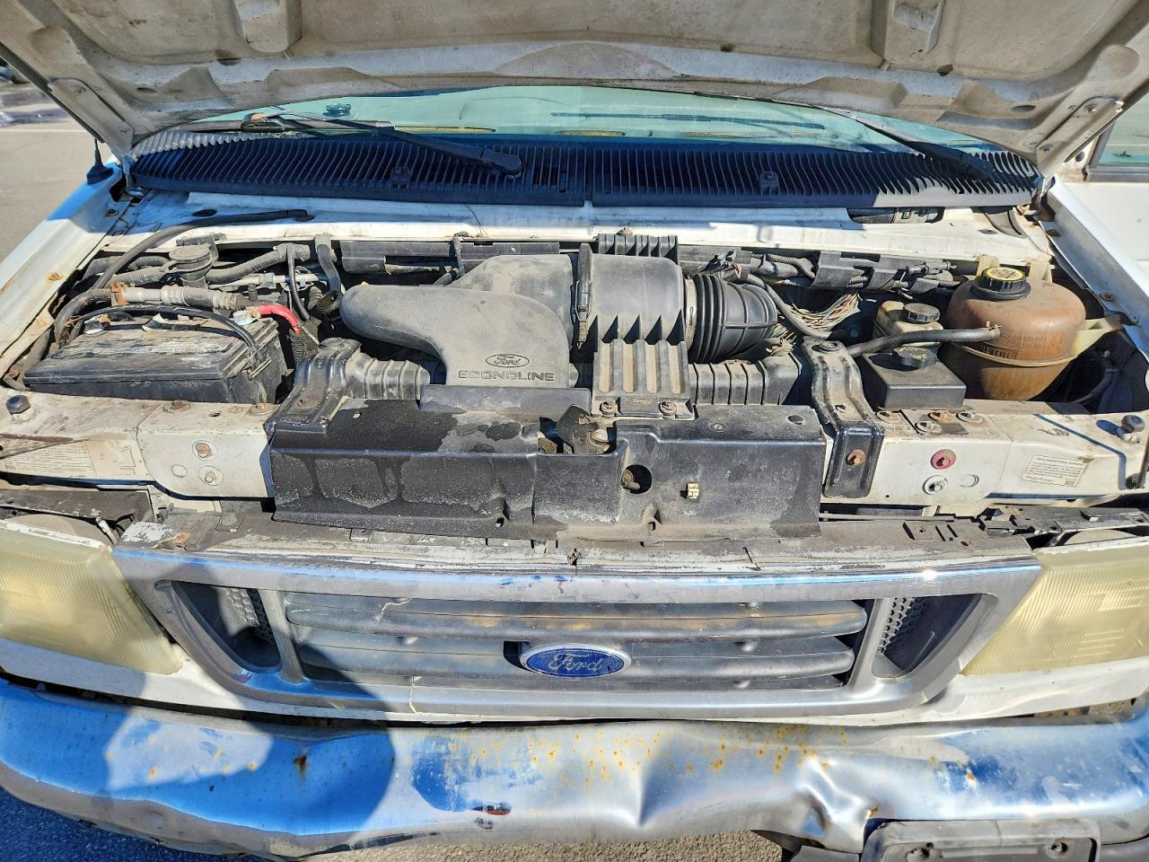 2003 Ford Econoline E350 Super Duty Wagon