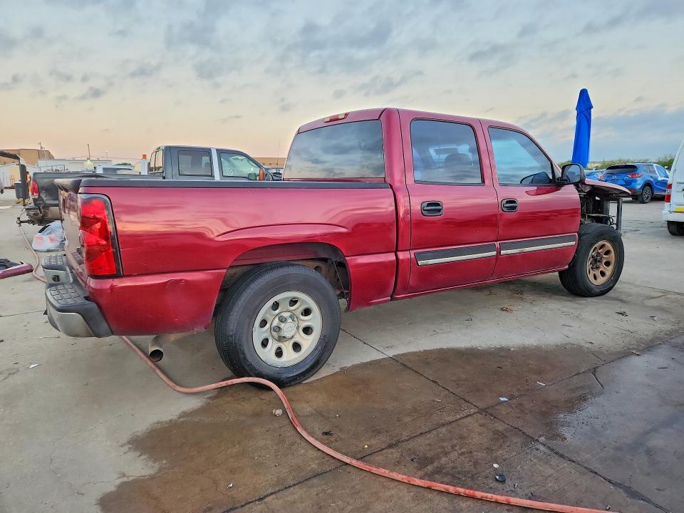 2007 Chevrolet Silverado C1500 Classic Crew Cab