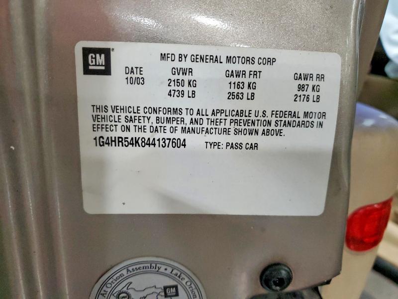 2004 Buick Lesabre Limited