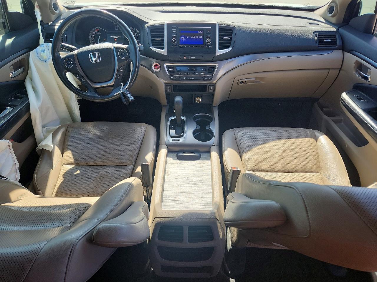 2017 Honda Ridgeline RTL