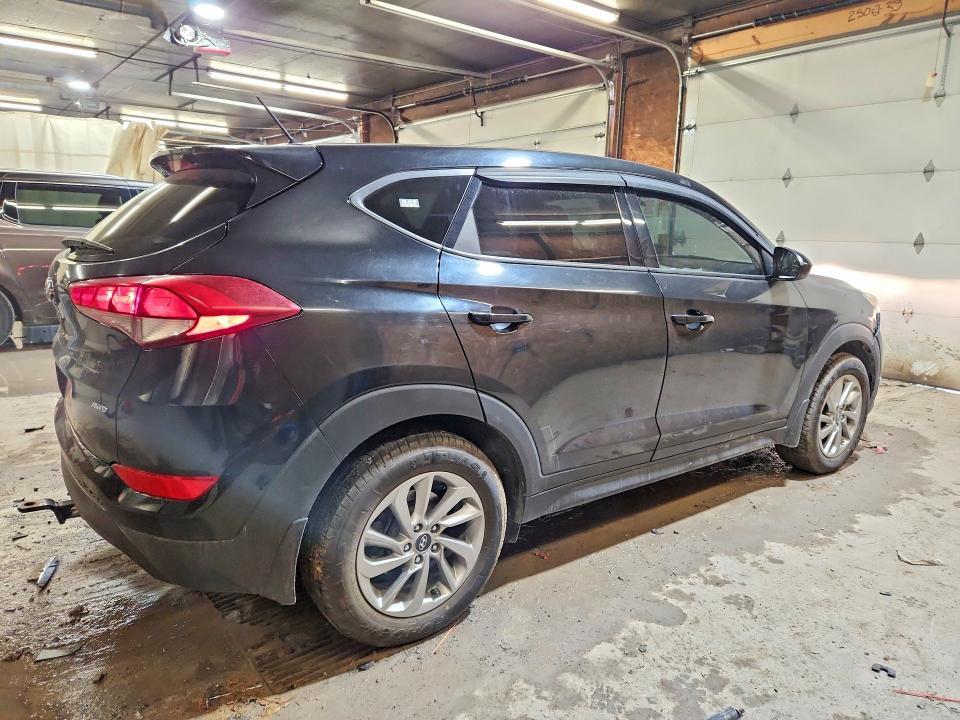 2018 Hyundai Tucson se