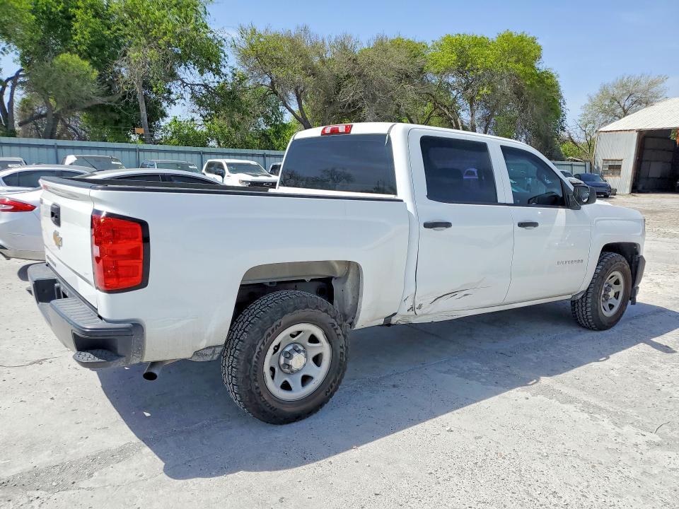 2016 Chevrolet Silverado C1500