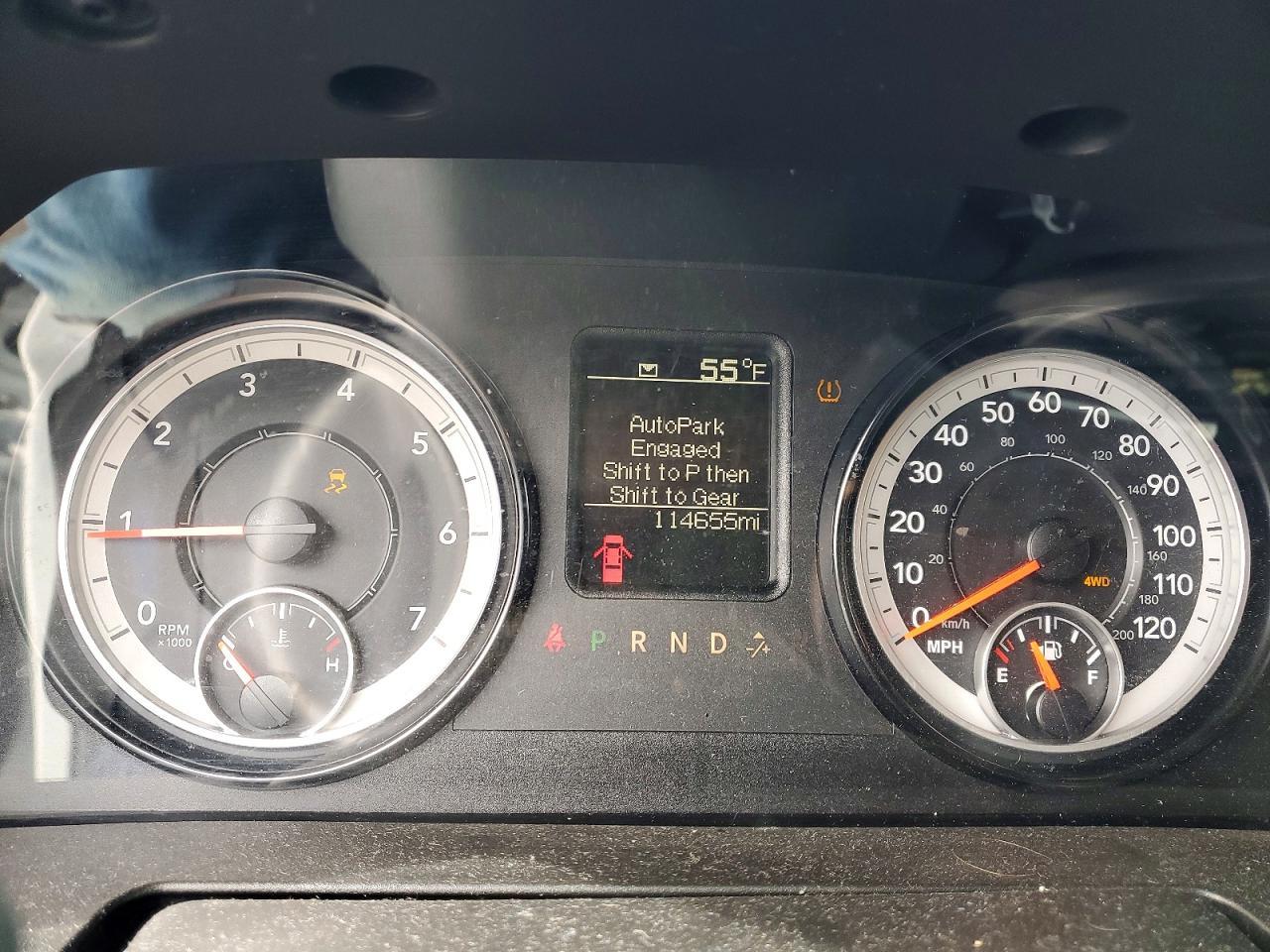 2019 Dodge RAM 1500 Classic Tradesman