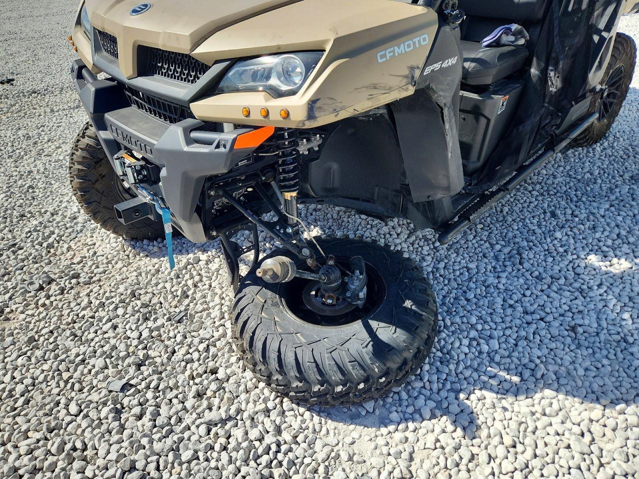 2024 Cfmoto Uforce Utility Vehicle