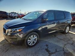 2017 KIA Sedona lx en venta en Indianapolis, IN