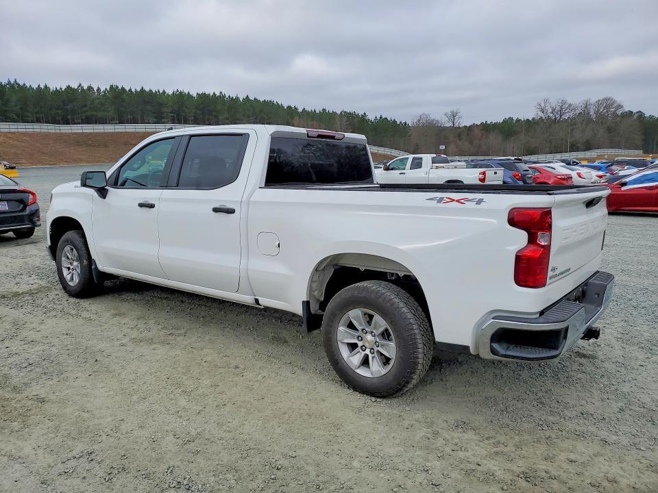 2025 Chevrolet Silverado K1500