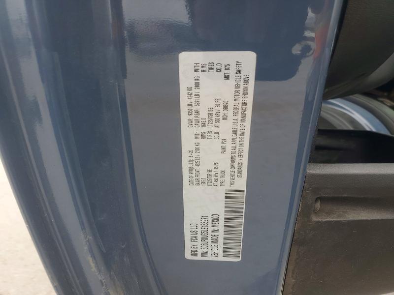 2020 Dodge RAM Promaster 3500 Delivery Van