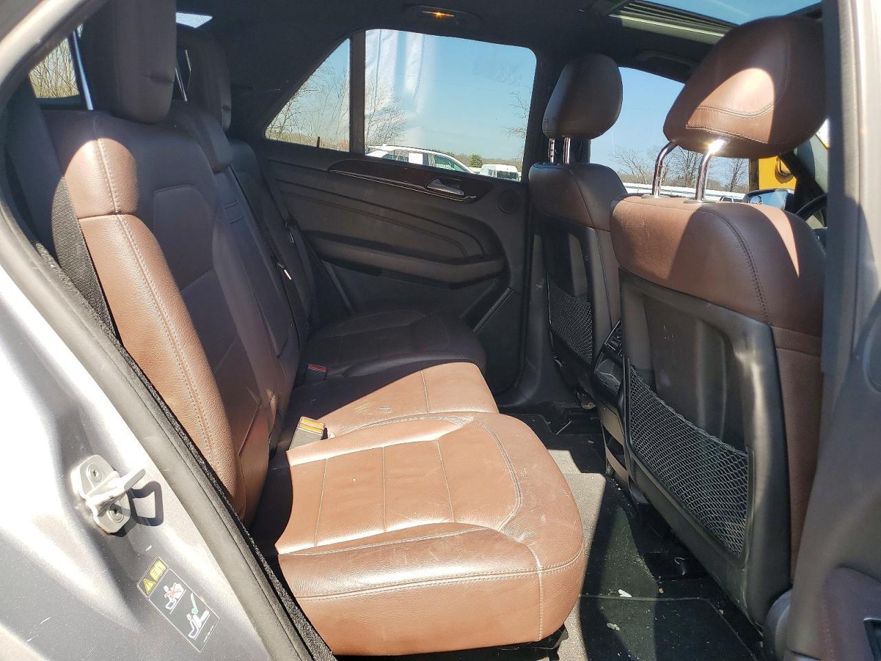 2015 Mercedes-Benz Ml 350 4matic