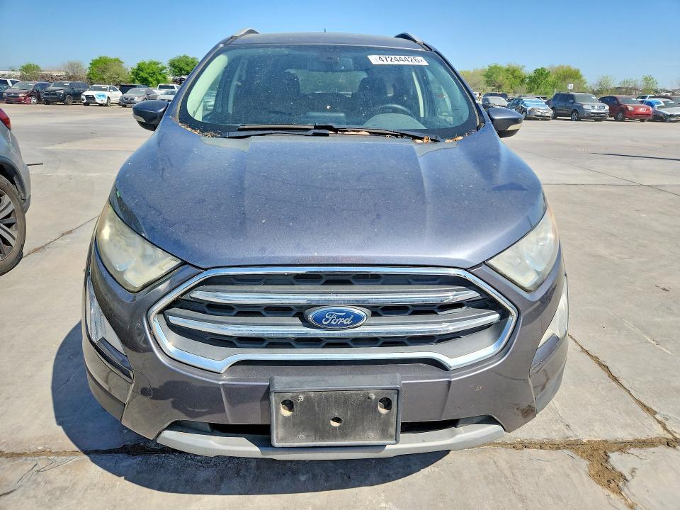 2019 Ford Ecosport Titanium