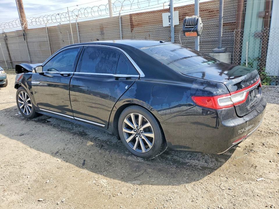 2017 Lincoln Townhouse Continental