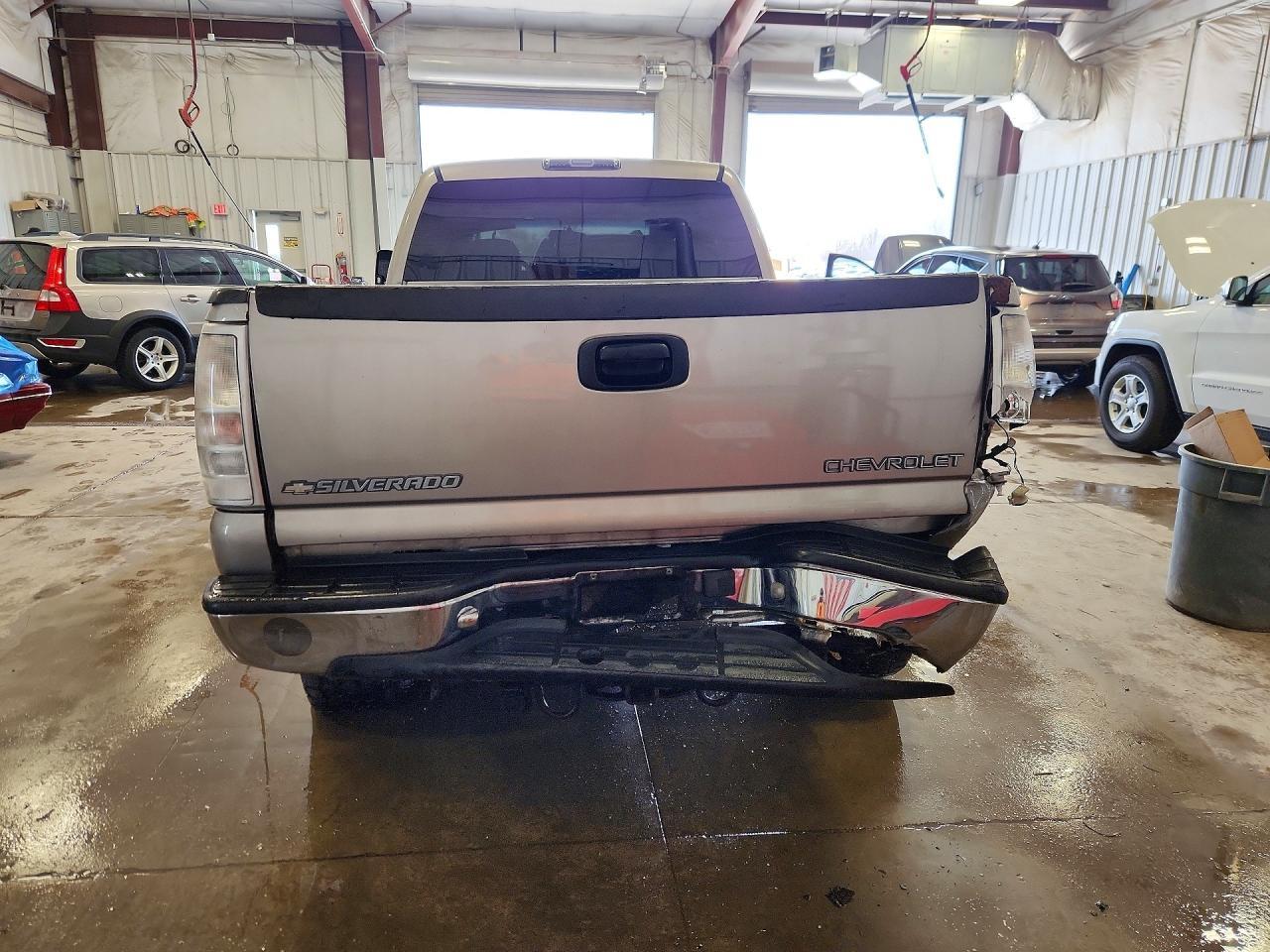 2001 Chevrolet Silverado K2500 Heavy Duty