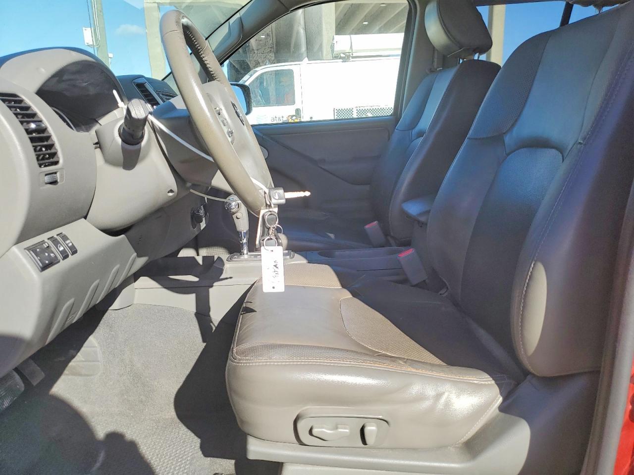2019 Nissan Frontier SL