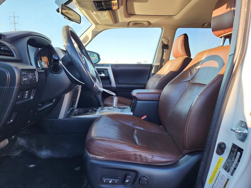 2018 Toyota 4runner Limited