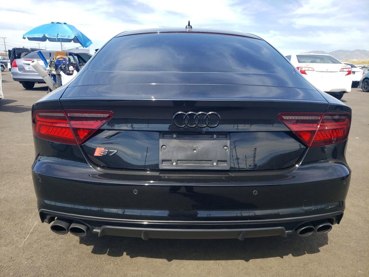 2018 Audi S7 Prestige