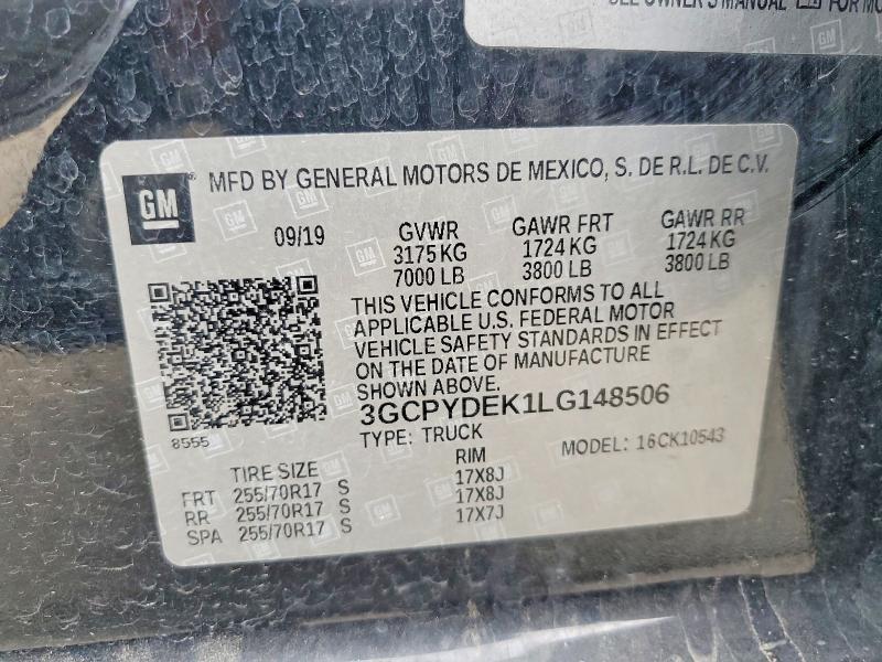 2020 Chevrolet Silverado K1500 LT