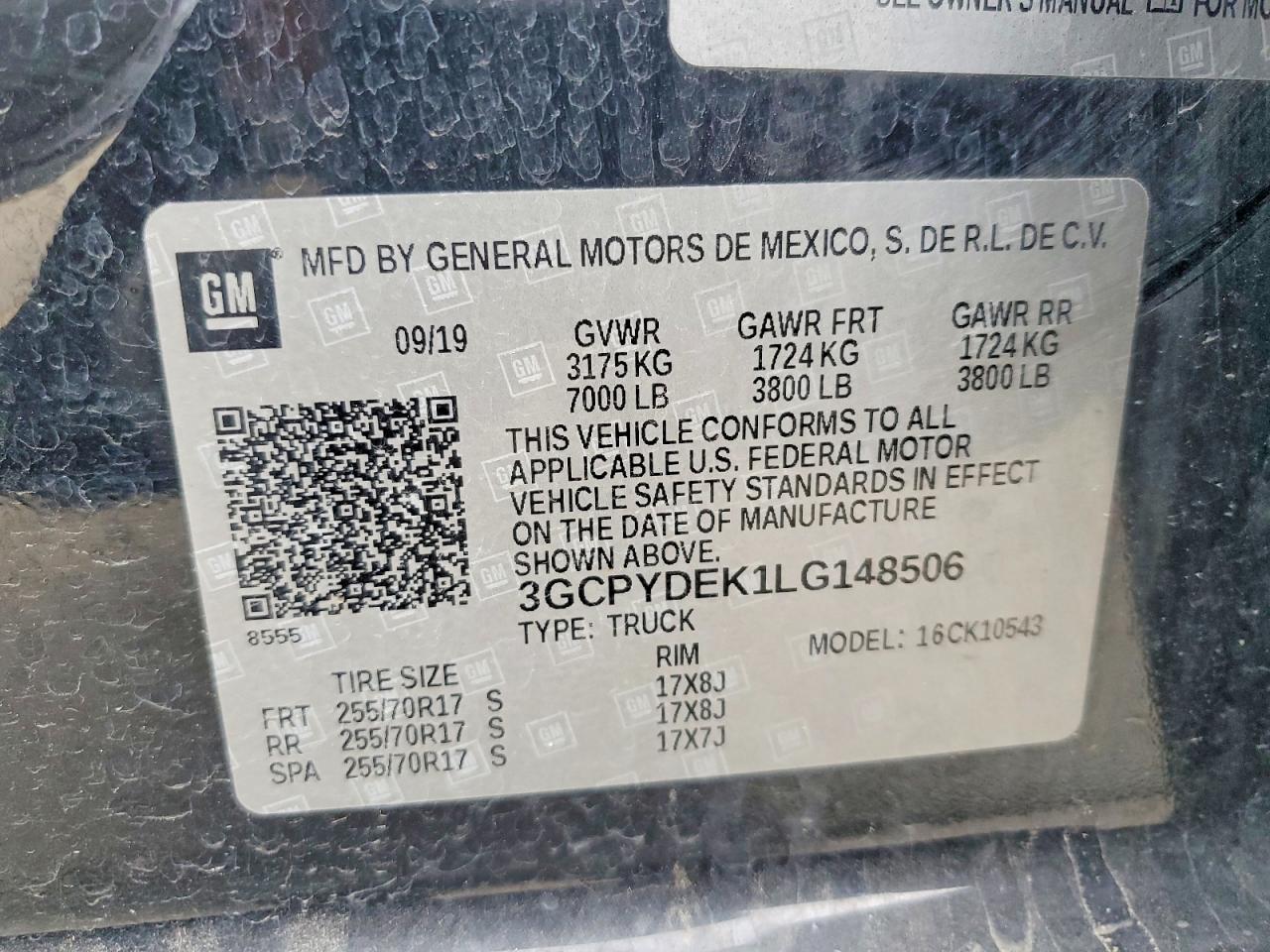 2020 Chevrolet Silverado K1500 LT