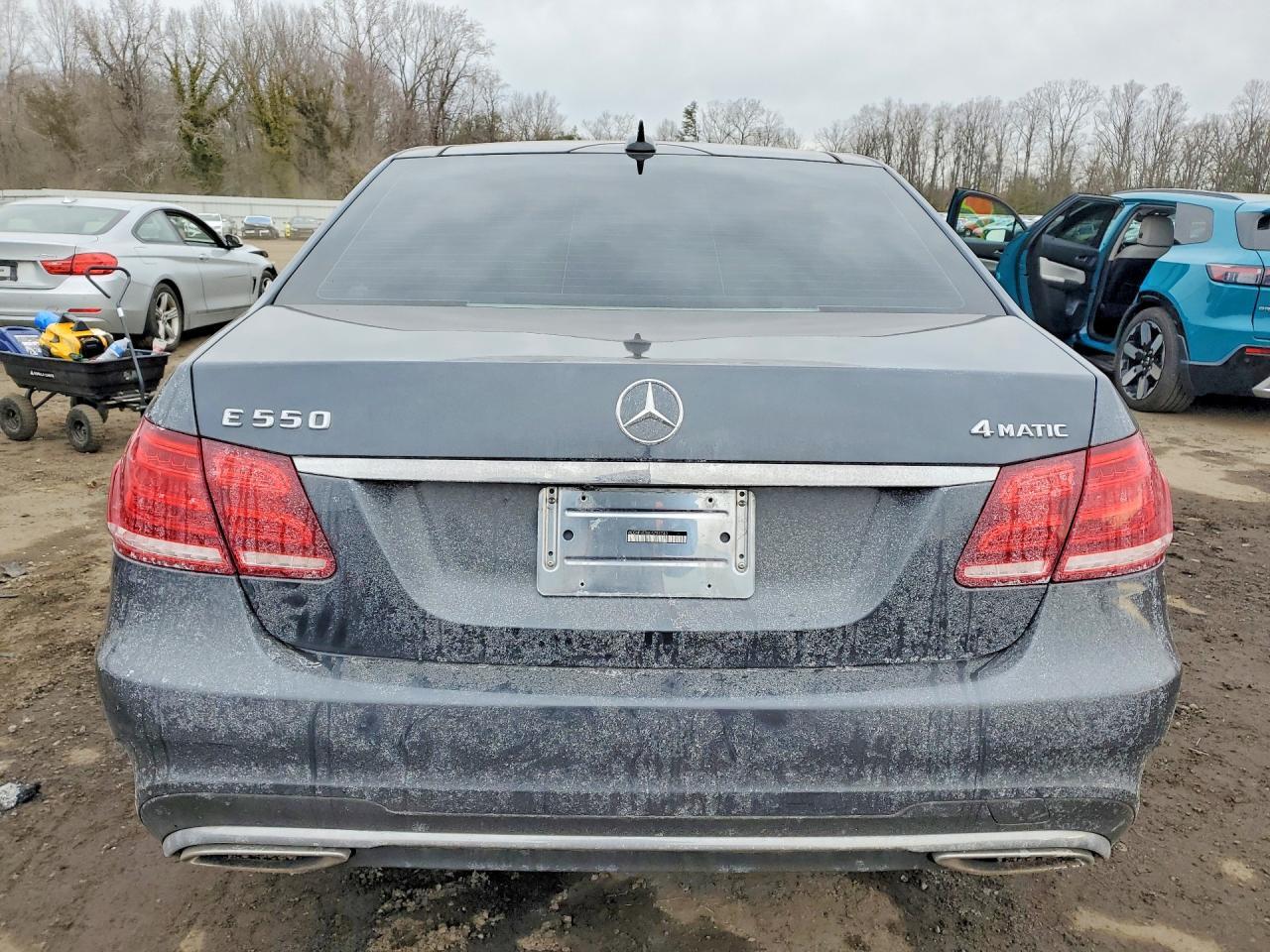 2014 Mercedes-Benz E 550 4matic