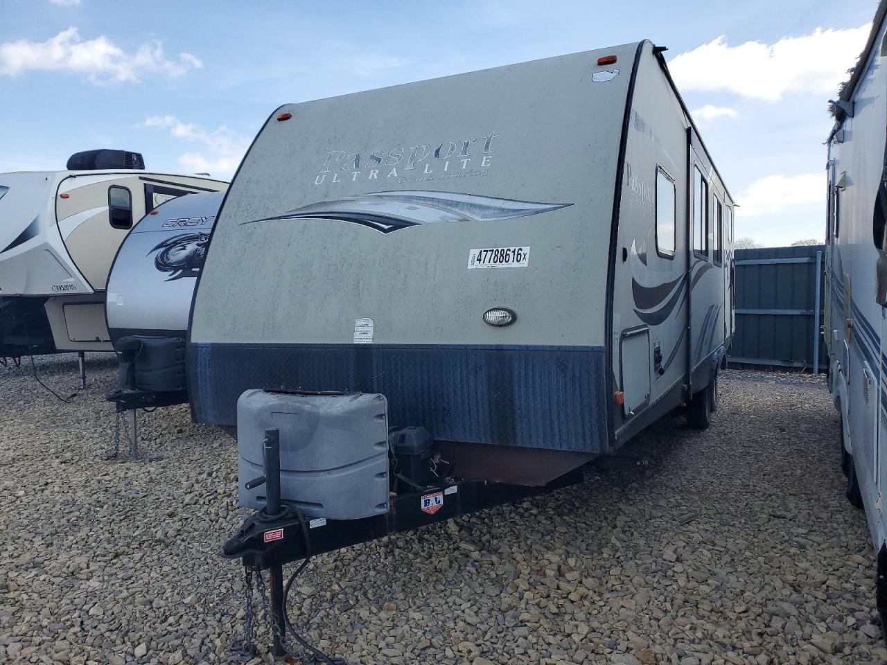 2016 Keystone Passport Camper