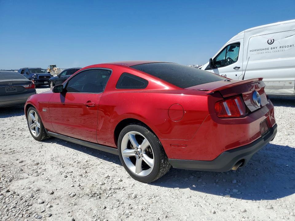 2012 Ford Mustang gt