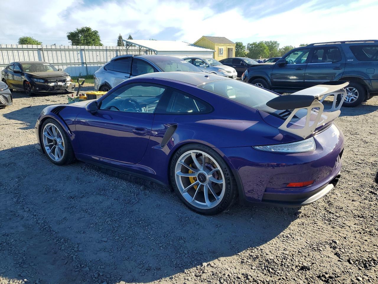 2016 Porsche 911 GT3 rs
