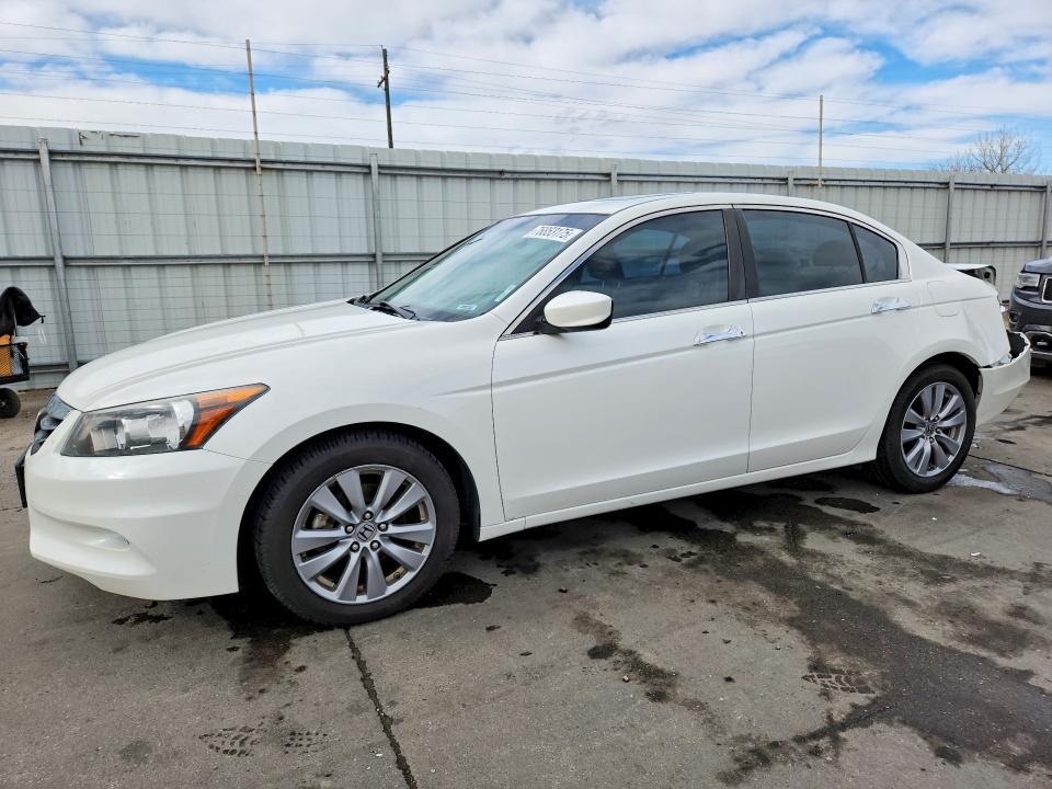 2012 Honda Accord exl
