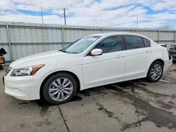 Honda Vehiculos salvage en venta: 2012 Honda Accord exl
