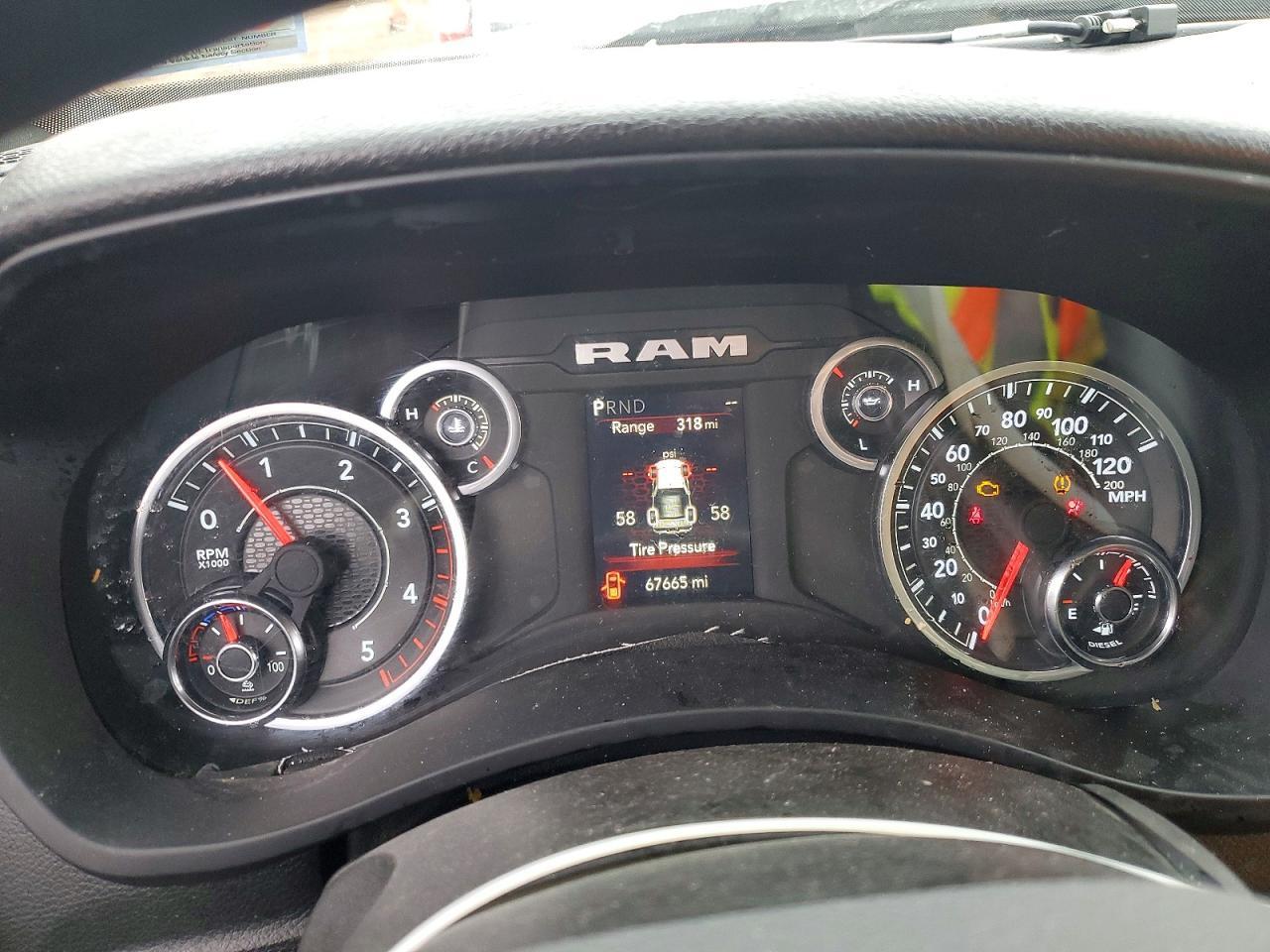 2023 Ram Trucks 2500 Tradesman