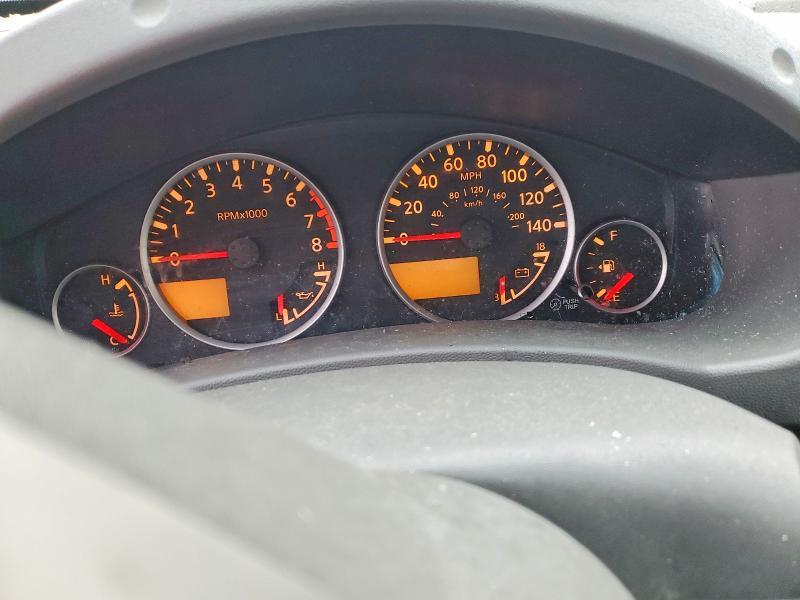 2008 Nissan Frontier SE V6